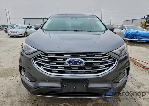 2022 Ford Edge Titanium from USA, damaged, VIN 2FMPK4K98NBA75638